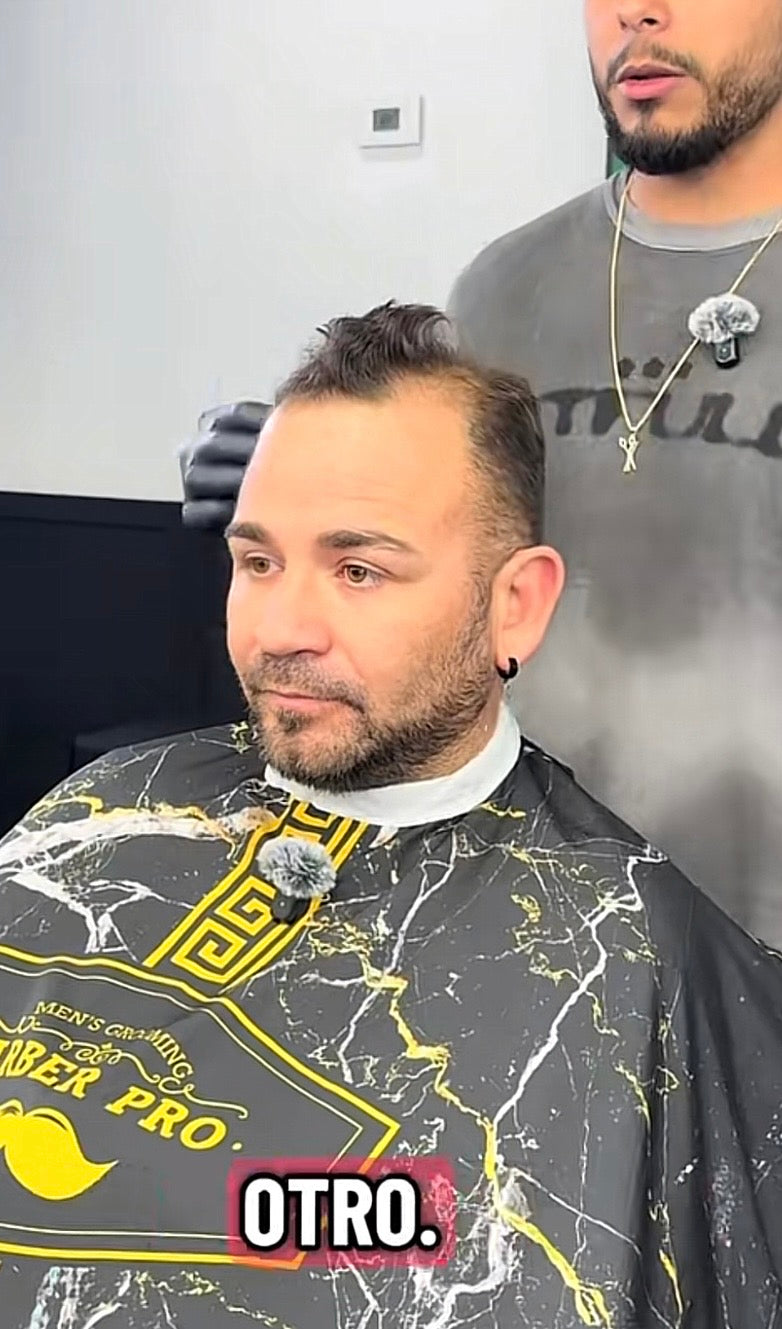 Cabello humano (100%)